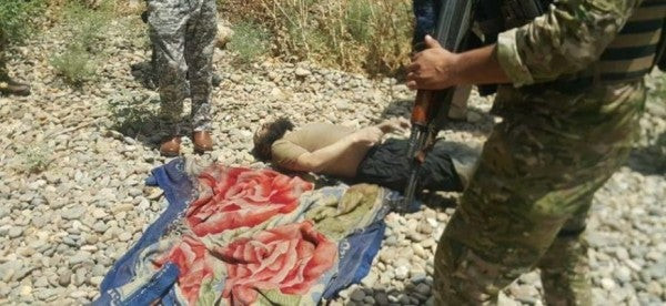 Νεκρός ο υπαρχηγός του Al-Baghdadi: Τον εκτέλεσαν ενώ προσπαθούσε να διαφύγει από τον Τίγρη (εικόνα)